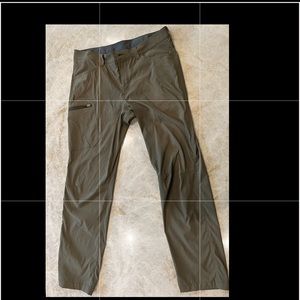 Eddie Bauer mens hiking pant 34 x32